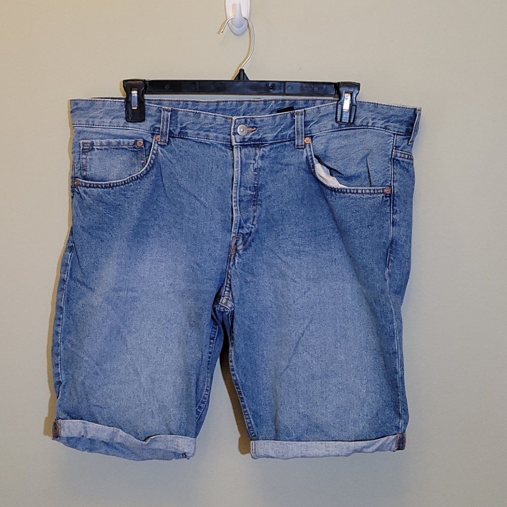 Blue Jean Shorts